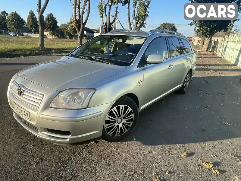 Универсал Toyota Avensis 2004 null_content л. Ручная / Механика обл. Тернопольская, Тернополь - Фото 1/12