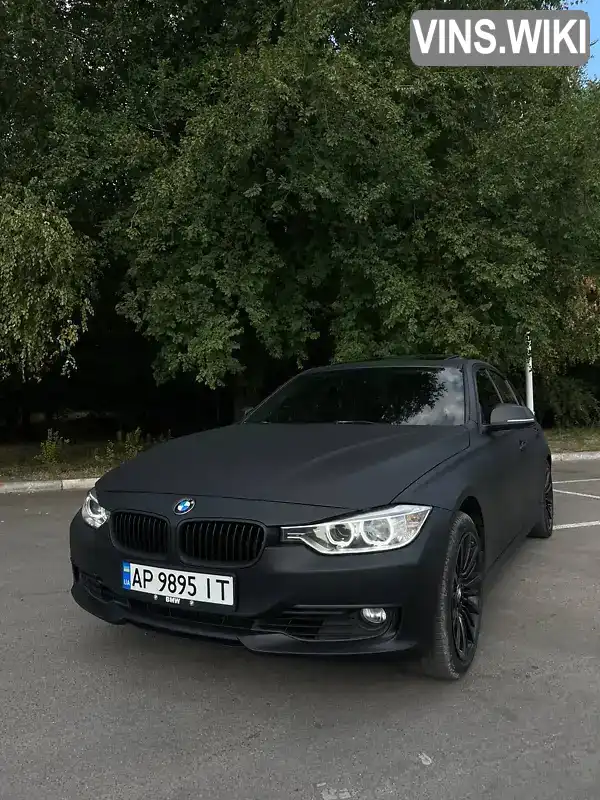 Седан BMW 3 Series 2012 2 л. Автомат обл. Запорізька, Запоріжжя - Фото 1/18