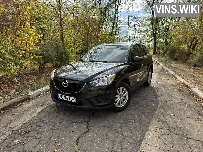 Позашляховик / Кросовер Mazda CX-5 2012 2 л. Ручна / Механіка обл. Запорізька, Запоріжжя - Фото 1/21