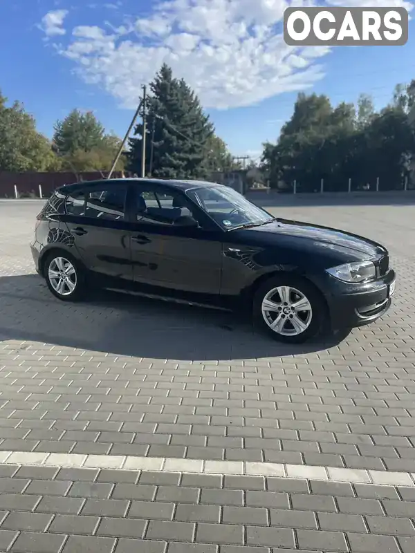 Хетчбек BMW 1 Series 2009 2 л. Ручна / Механіка обл. Вінницька, Бершадь - Фото 1/13