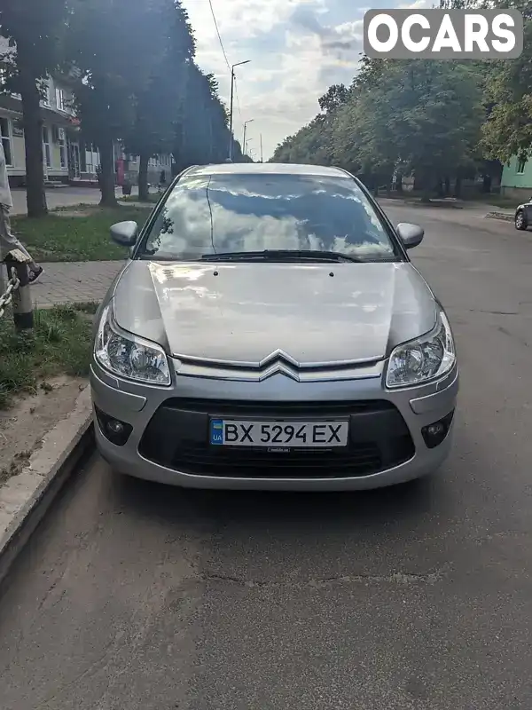 Хетчбек Citroen C4 2010 1.6 л. Ручна / Механіка обл. Львівська, Червоноград - Фото 1/10