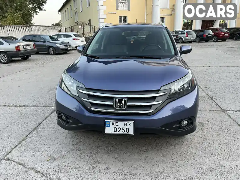 Позашляховик / Кросовер Honda CR-V 2012 2.35 л. Автомат обл. Дніпропетровська, Кам'янське (Дніпродзержинськ) - Фото 1/17