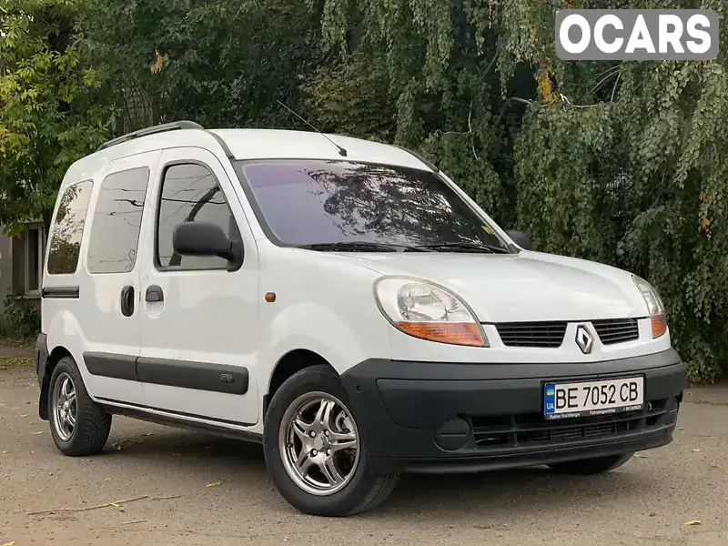 Мінівен Renault Kangoo 2004 1.46 л. Ручна / Механіка обл. Миколаївська, Миколаїв - Фото 1/18