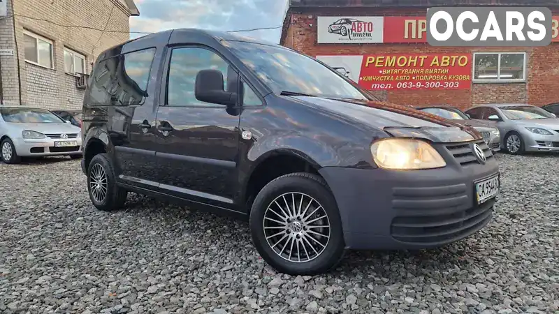 Минивэн Volkswagen Caddy 2007 1.6 л. Ручная / Механика обл. Черкасская, Смела - Фото 1/21