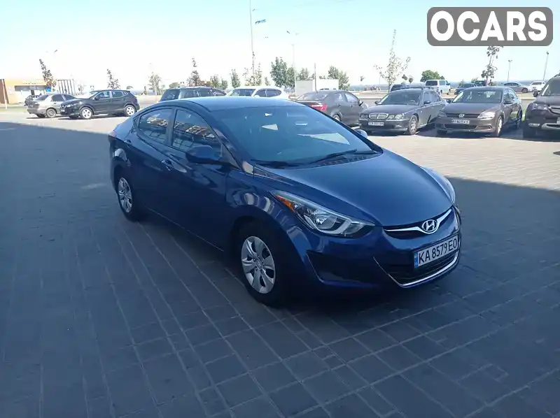 Седан Hyundai Elantra 2015 1.8 л. Автомат обл. Черкасская, Черкассы - Фото 1/16