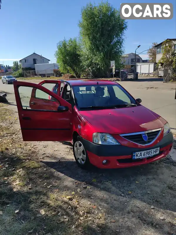 Седан Dacia Logan 2006 1.4 л. Ручна / Механіка обл. Київська, Київ - Фото 1/10