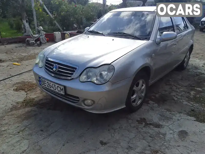 Хетчбек Geely CK-2 2010 null_content л. обл. Миколаївська, Миколаїв - Фото 1/12