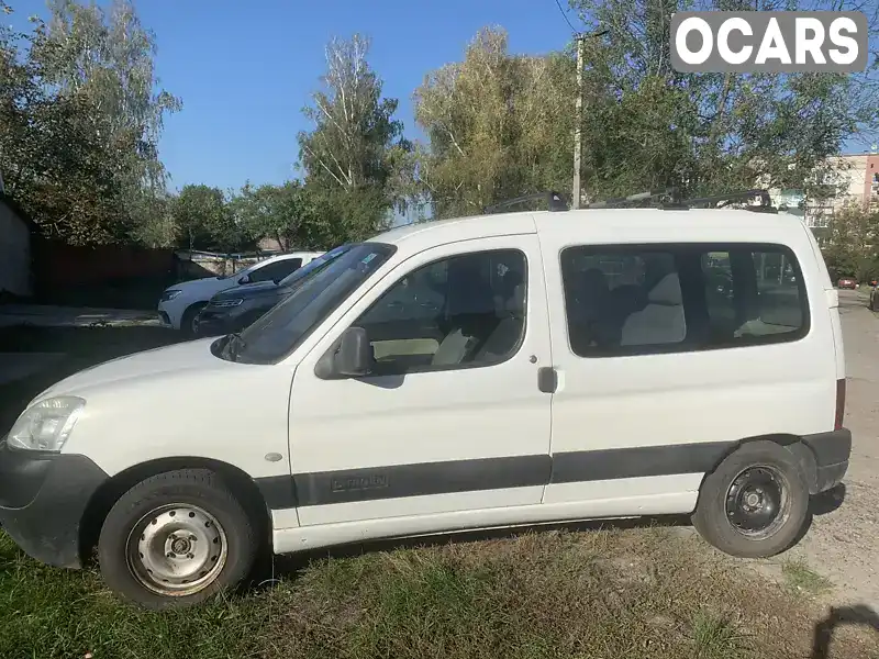 Мінівен Citroen Berlingo 2004 2 л. Ручна / Механіка обл. Хмельницька, Славута - Фото 1/9