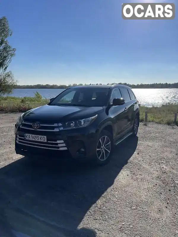 Позашляховик / Кросовер Toyota Highlander 2019 3.46 л. Автомат обл. Київська, Київ - Фото 1/21