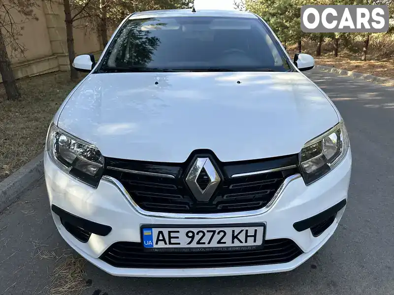 Седан Renault Logan 2019 1 л. Ручна / Механіка обл. Харківська, Харків - Фото 1/16