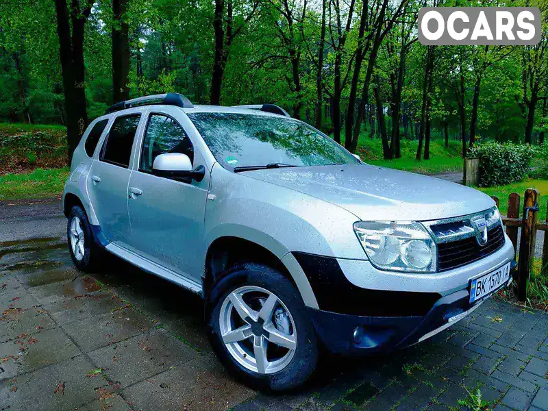 Позашляховик / Кросовер Dacia Duster 2011 1.46 л. Ручна / Механіка обл. Рівненська, Рокитне - Фото 1/7