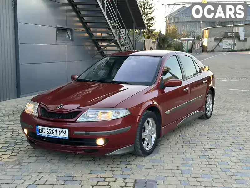 Ліфтбек Renault Laguna 2001 1.6 л. Ручна / Механіка обл. Хмельницька, Волочиськ - Фото 1/21