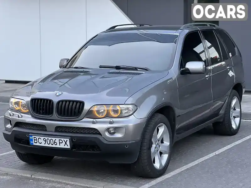 Позашляховик / Кросовер BMW X5 2004 2.99 л. Автомат обл. Львівська, Червоноград - Фото 1/21