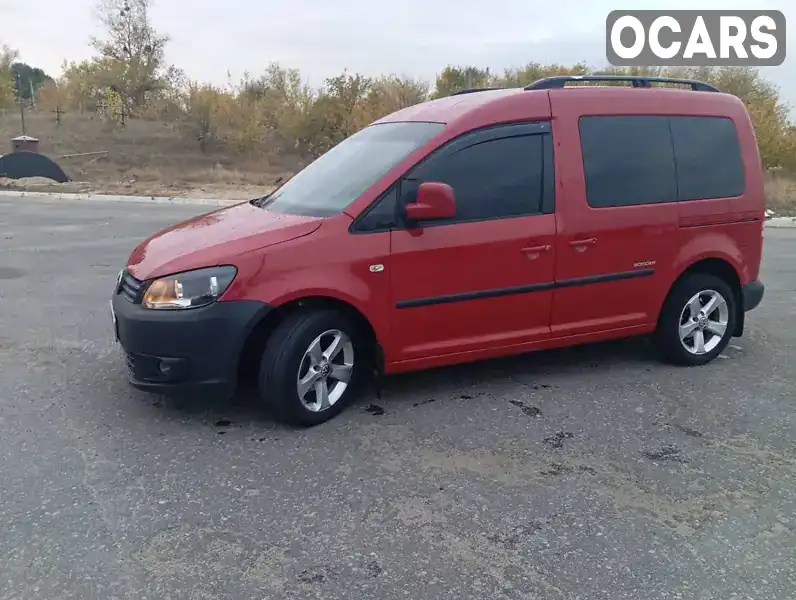 Мінівен Volkswagen Caddy 2014 1.6 л. Ручна / Механіка обл. Харківська, Харків - Фото 1/14