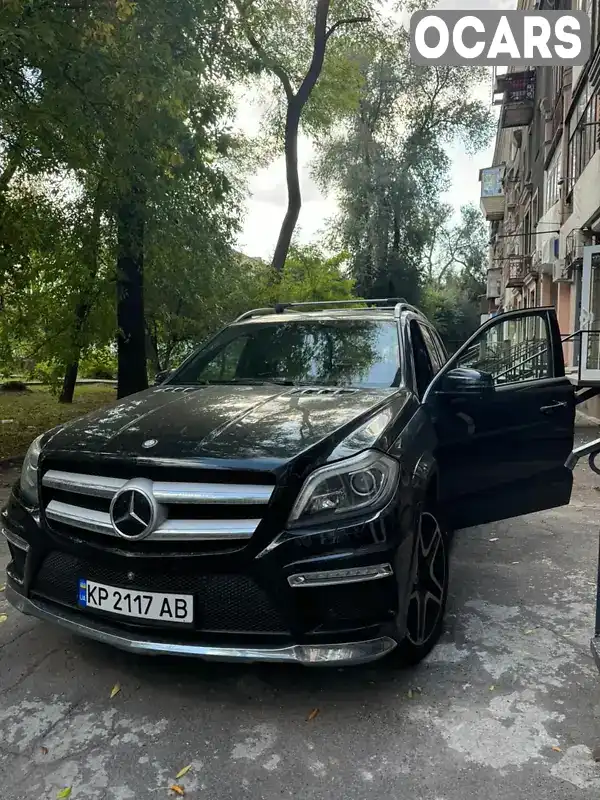 Позашляховик / Кросовер Mercedes-Benz GL-Class 2013 4.66 л. Автомат обл. Чернівецька, Чернівці - Фото 1/20