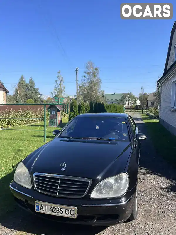 Седан Mercedes-Benz S-Class 2002 3.22 л. Автомат обл. Волинська, Камінь-Каширський - Фото 1/16