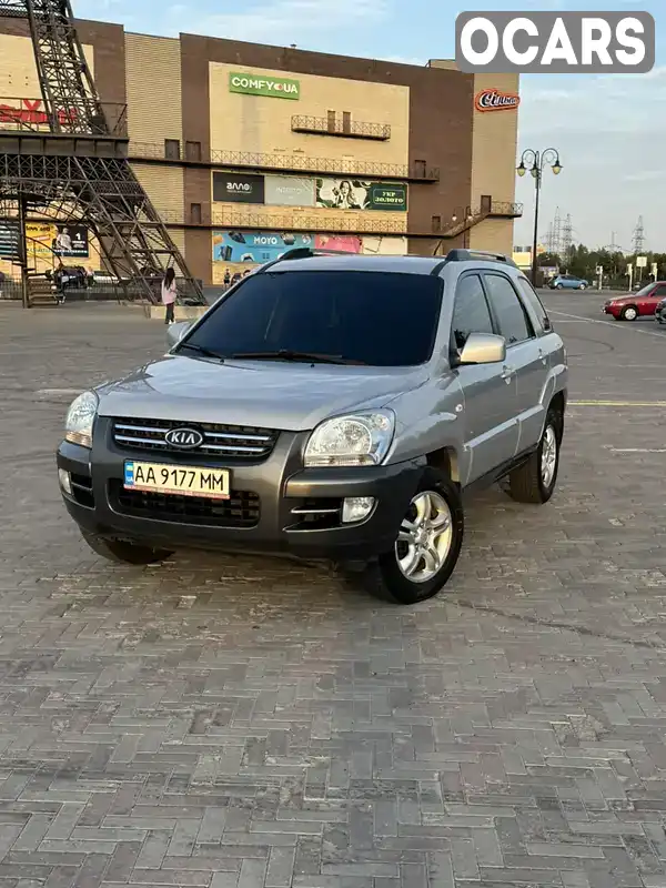 Позашляховик / Кросовер Kia Sportage 2007 2.7 л. Автомат обл. Харківська, Харків - Фото 1/21