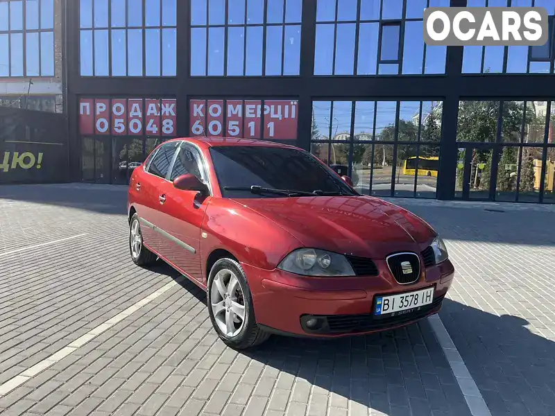 Седан SEAT Cordoba 2008 1.98 л. Ручная / Механика обл. Полтавская, Полтава - Фото 1/19