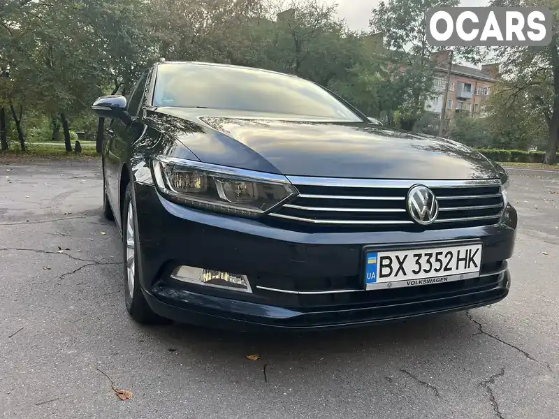 Універсал Volkswagen Passat 2015 1.6 л. Автомат обл. Хмельницька, Старокостянтинів - Фото 1/17