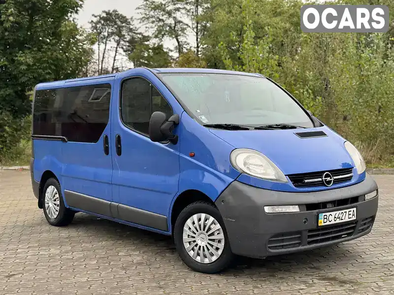 Мінівен Opel Vivaro 2006 1.87 л. Ручна / Механіка обл. Львівська, Стрий - Фото 1/21