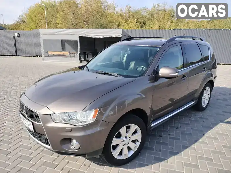 Позашляховик / Кросовер Mitsubishi Outlander 2012 2.27 л. Ручна / Механіка обл. Полтавська, Полтава - Фото 1/21