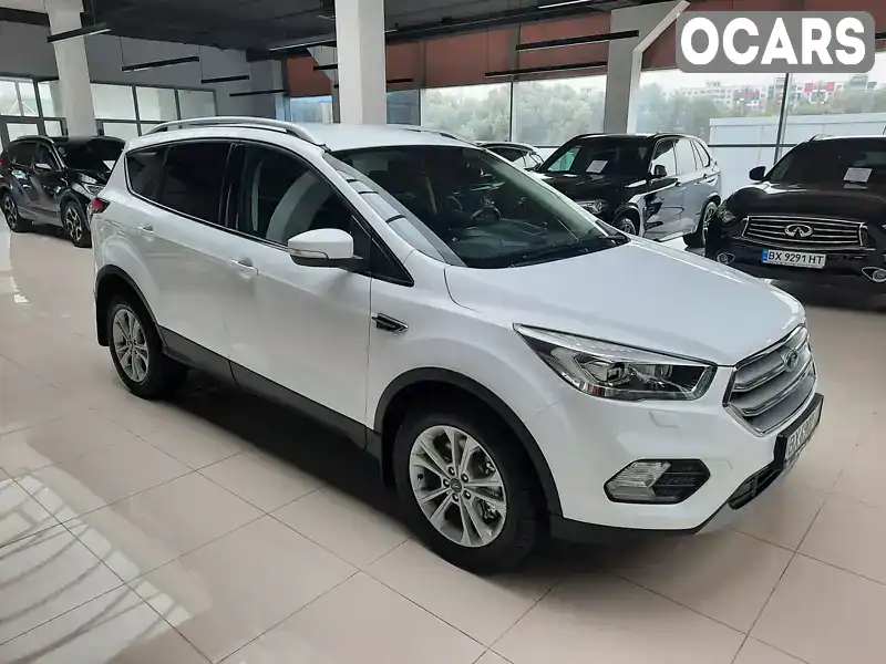 Позашляховик / Кросовер Ford Kuga 2019 2 л. Автомат обл. Хмельницька, Хмельницький - Фото 1/21