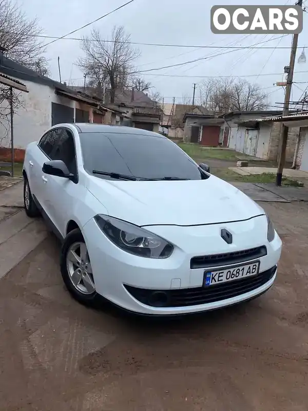 Седан Renault Fluence 2012 1.5 л. Ручна / Механіка обл. Дніпропетровська, Кривий Ріг - Фото 1/9