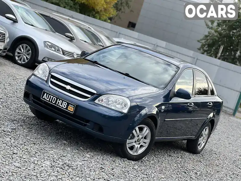 Седан Chevrolet Lacetti 2008 1.8 л. Автомат обл. Житомирська, Бердичів - Фото 1/21