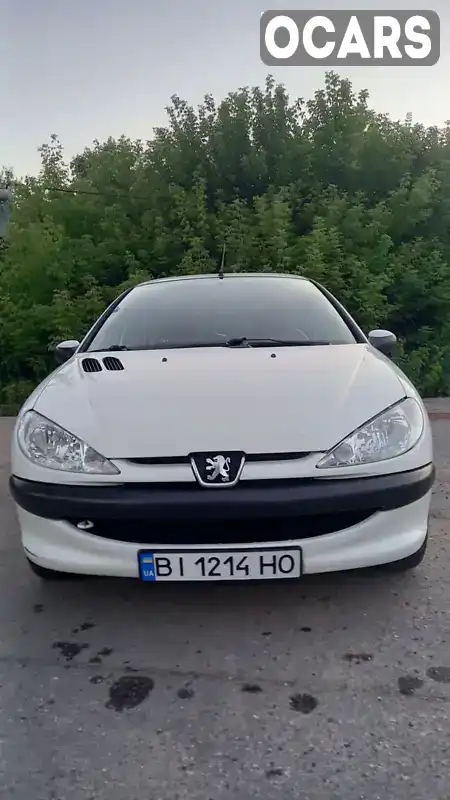 Хетчбек Peugeot 206 2007 1.36 л. Ручна / Механіка обл. Полтавська, Полтава - Фото 1/10