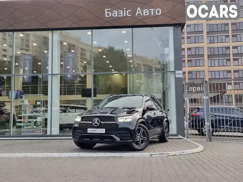 Внедорожник / Кроссовер Mercedes-Benz GLE-Class 2019 3 л. Автомат обл. Одесская, Одесса - Фото 1/21