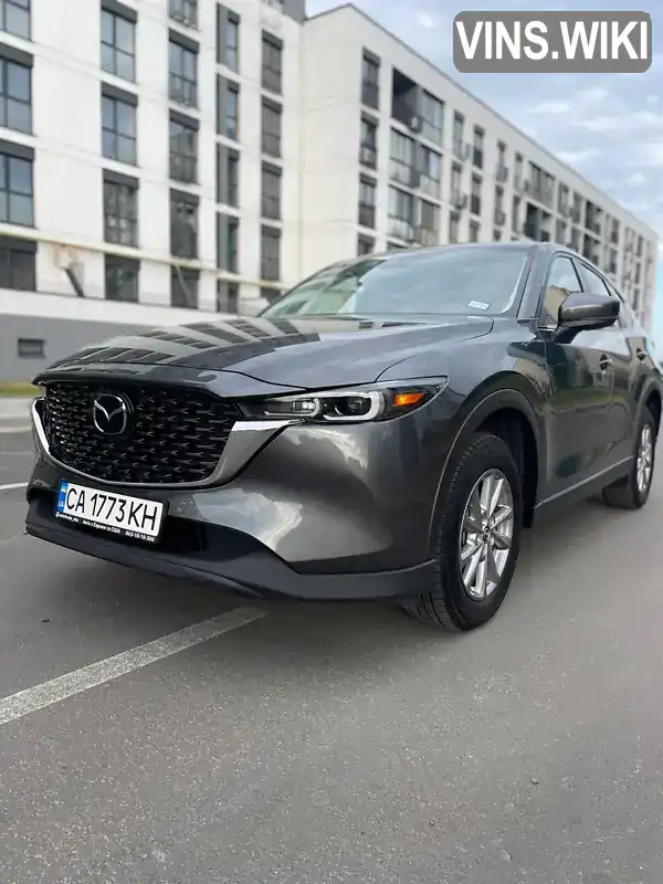 Позашляховик / Кросовер Mazda CX-5 2022 2.49 л. Автомат обл. Черкаська, Черкаси - Фото 1/21