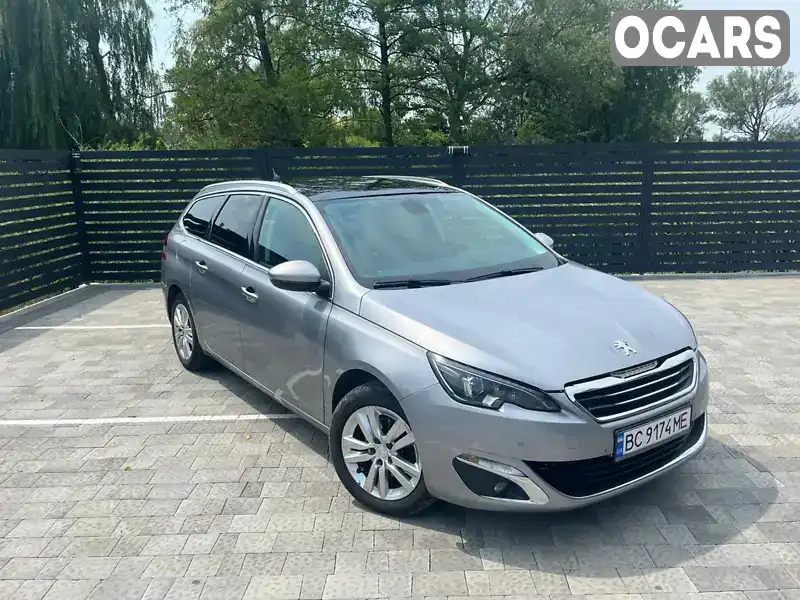 Універсал Peugeot 308 2014 1.56 л. Ручна / Механіка обл. Львівська, Львів - Фото 1/13