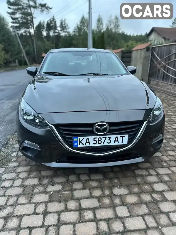 Седан Mazda 3 2015 2 л. Автомат обл. Житомирська, Житомир - Фото 1/13