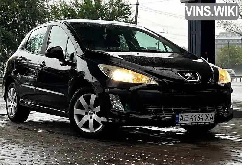 Хэтчбек Peugeot 308 2008 1.6 л. Ручная / Механика обл. Днепропетровская, Днепр (Днепропетровск) - Фото 1/19