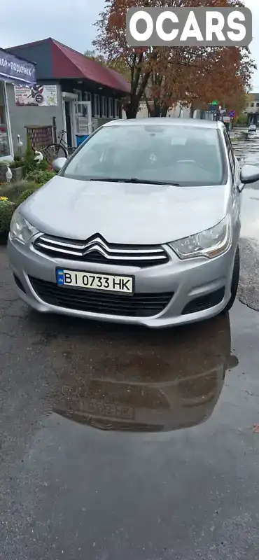 Хетчбек Citroen C4 2011 1.56 л. Ручна / Механіка обл. Полтавська, Оржиця - Фото 1/21