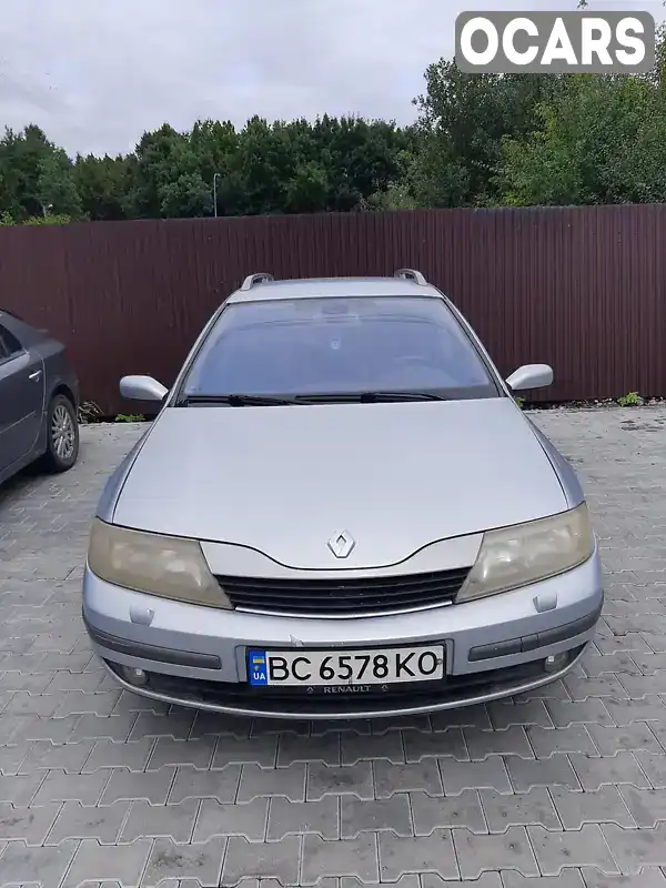 Універсал Renault Laguna 2002 null_content л. Ручна / Механіка обл. Львівська, Львів - Фото 1/9