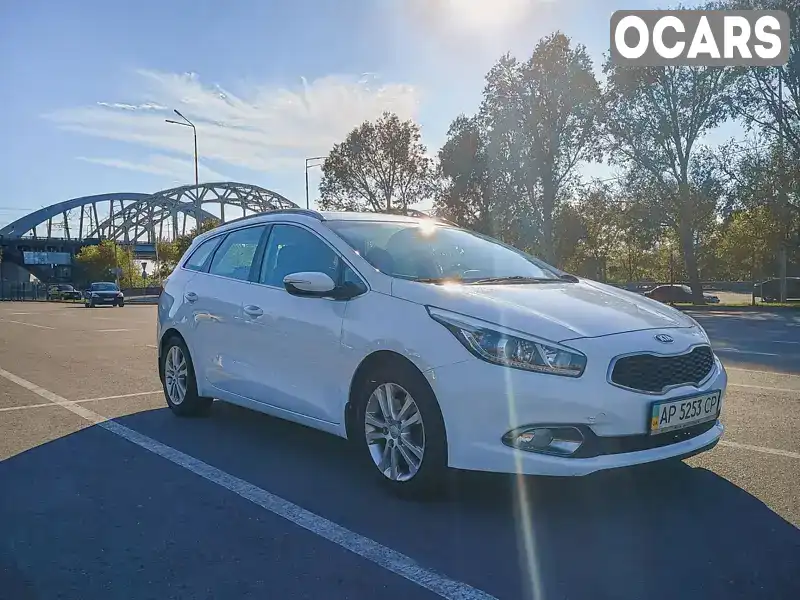 Універсал Kia Ceed 2013 1.58 л. Автомат обл. Київська, Київ - Фото 1/21