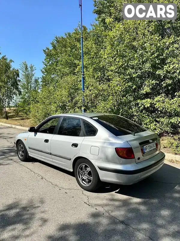 Хетчбек Hyundai Elantra 2002 1.6 л. Ручна / Механіка обл. Запорізька, Запоріжжя - Фото 1/13