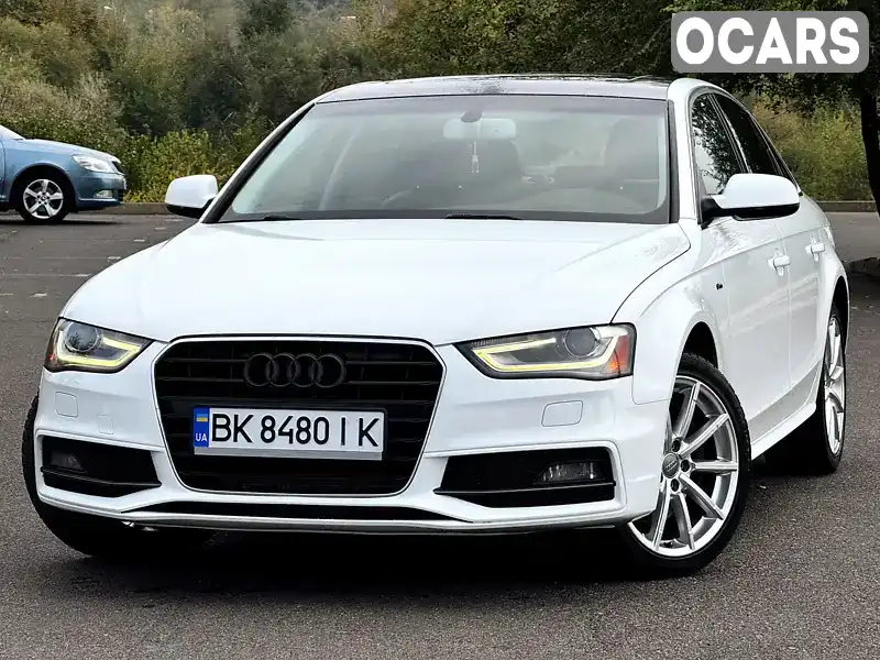 Седан Audi A4 2014 1.98 л. Робот обл. Черкаська, Черкаси - Фото 1/21