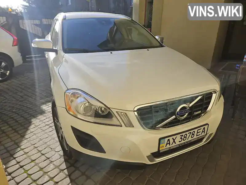 Позашляховик / Кросовер Volvo XC60 2011 2.4 л. Автомат обл. Львівська, Львів - Фото 1/20