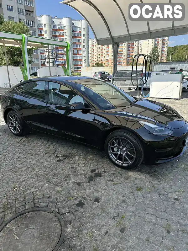 Седан Tesla Model 3 2022 null_content л. Автомат обл. Хмельницька, Хмельницький - Фото 1/21