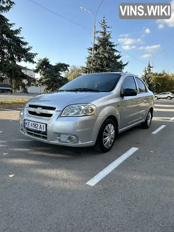 Седан Chevrolet Aveo 2007 1.6 л. Ручна / Механіка обл. Київська, Київ - Фото 1/20