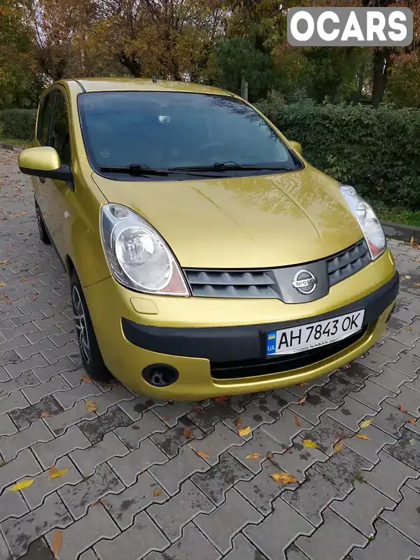 Хэтчбек Nissan Note 2006 1.39 л. Ручная / Механика обл. Черновицкая, Черновцы - Фото 1/20