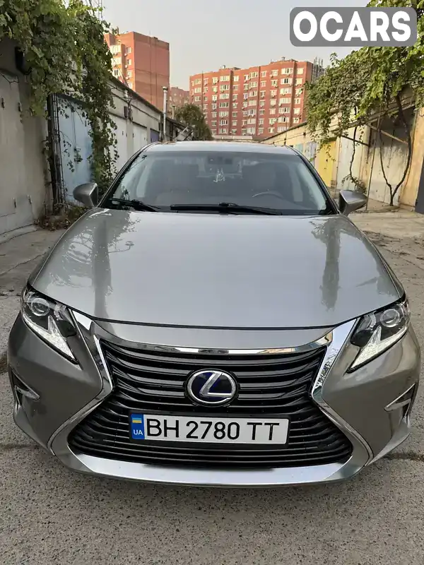 Седан Lexus ES 2016 2.49 л. Вариатор обл. Одесская, Одесса - Фото 1/21