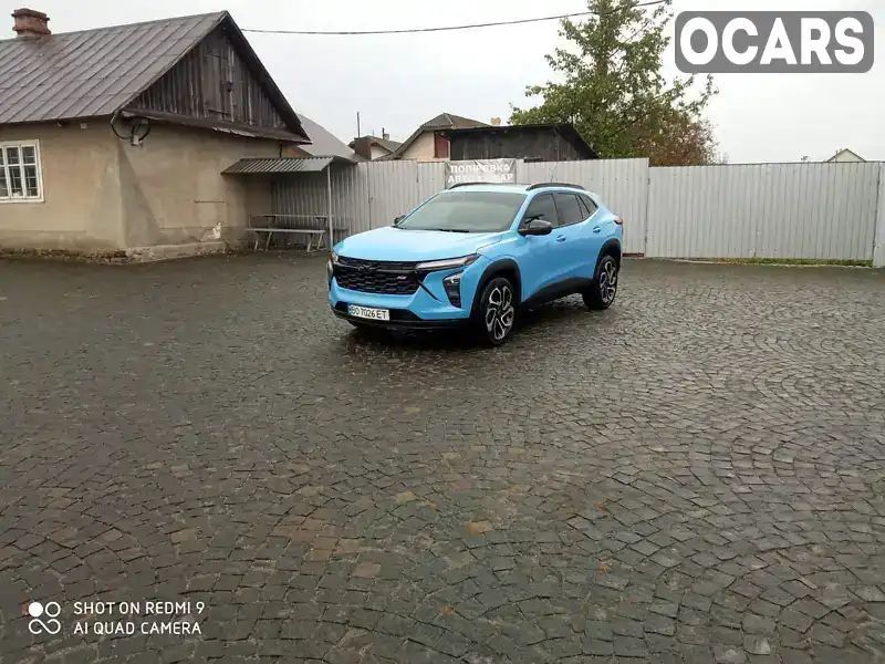 Позашляховик / Кросовер Chevrolet Trax 2023 1.2 л. Автомат обл. Тернопільська, Бучач - Фото 1/21