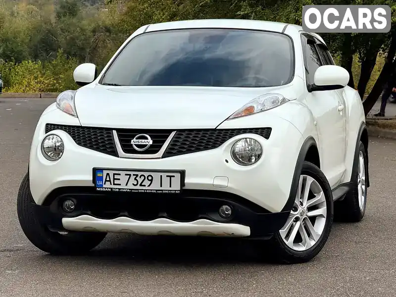 Позашляховик / Кросовер Nissan Juke 2013 1.6 л. Варіатор обл. Дніпропетровська, Кривий Ріг - Фото 1/21