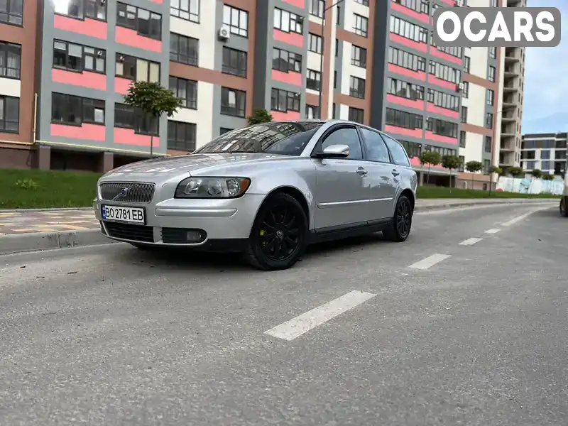 Універсал Volvo V50 2004 2.4 л. Автомат обл. Тернопільська, Тернопіль - Фото 1/21