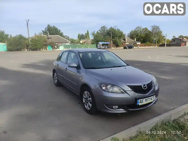 Хетчбек Mazda 3 2004 1.6 л. Ручна / Механіка обл. Дніпропетровська, Нікополь - Фото 1/6