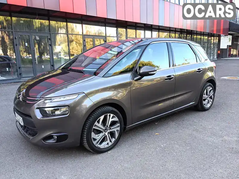 Мікровен Citroen C4 Picasso 2015 2 л. Автомат обл. Рівненська, Рівне - Фото 1/21