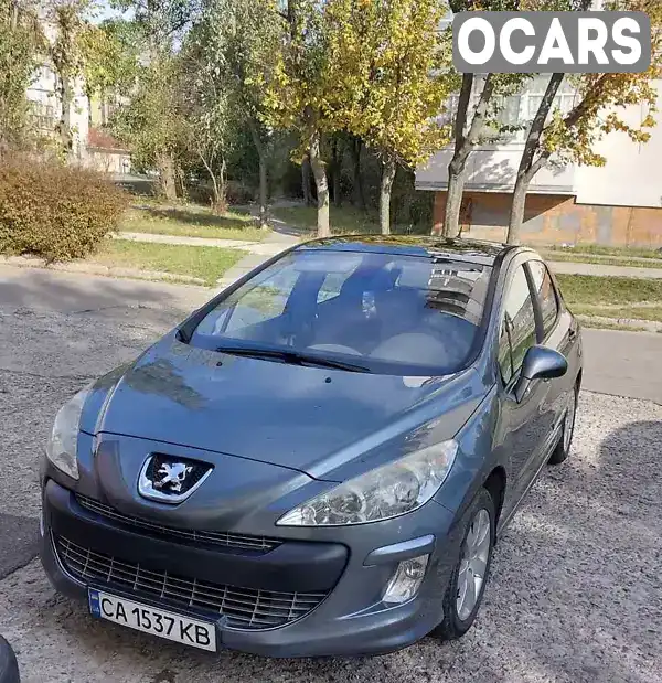 Хетчбек Peugeot 308 2007 1.6 л. Ручна / Механіка обл. Черкаська, Канів - Фото 1/6